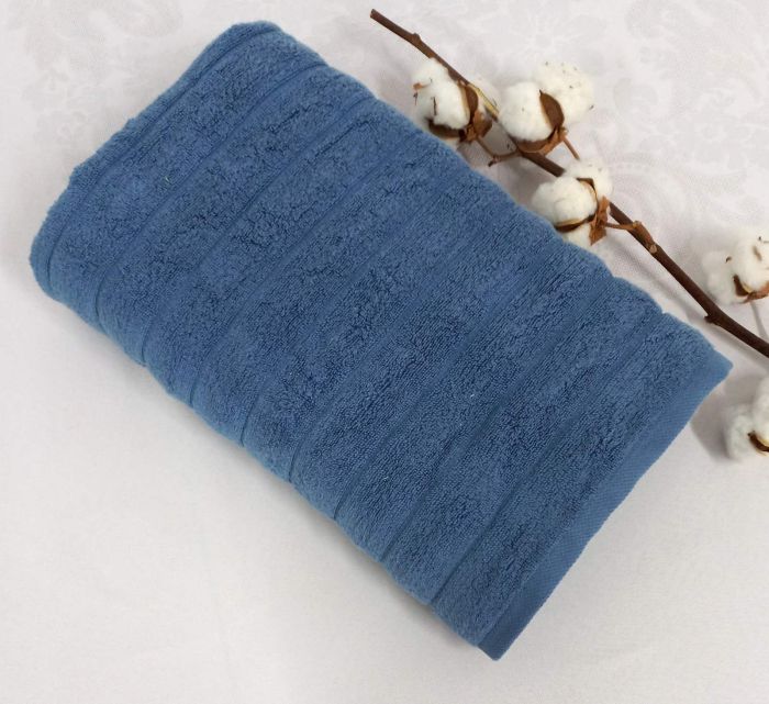 Рушник AE 70x140 Microcotton 600 Blue