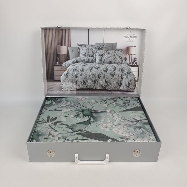 Постільна білизна Maison D'or тенцел 200х220 Napoli Green
