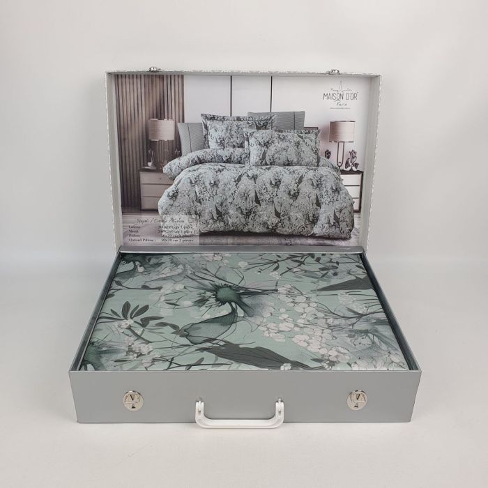 Постільна білизна Maison D'or тенцел 200х220 Napoli Green
