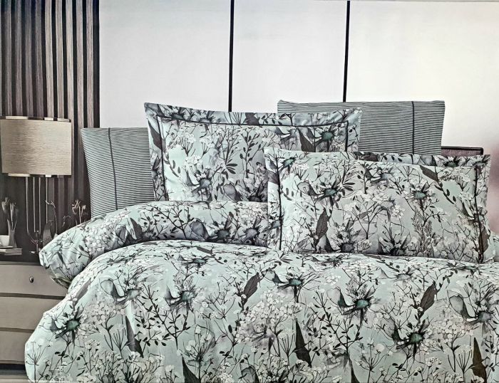 Постільна білизна Maison D'or тенцел 200х220 Napoli Green