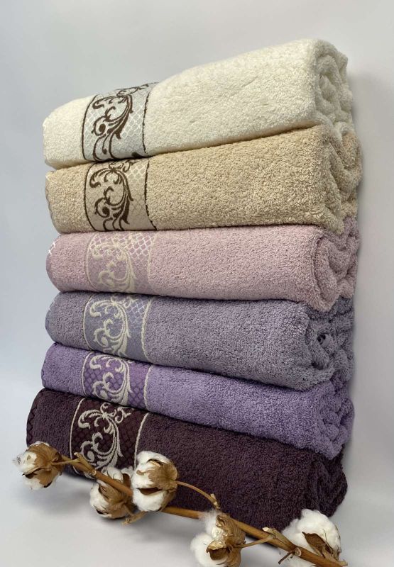 Набір рушників Cottonize 70х140 cod128