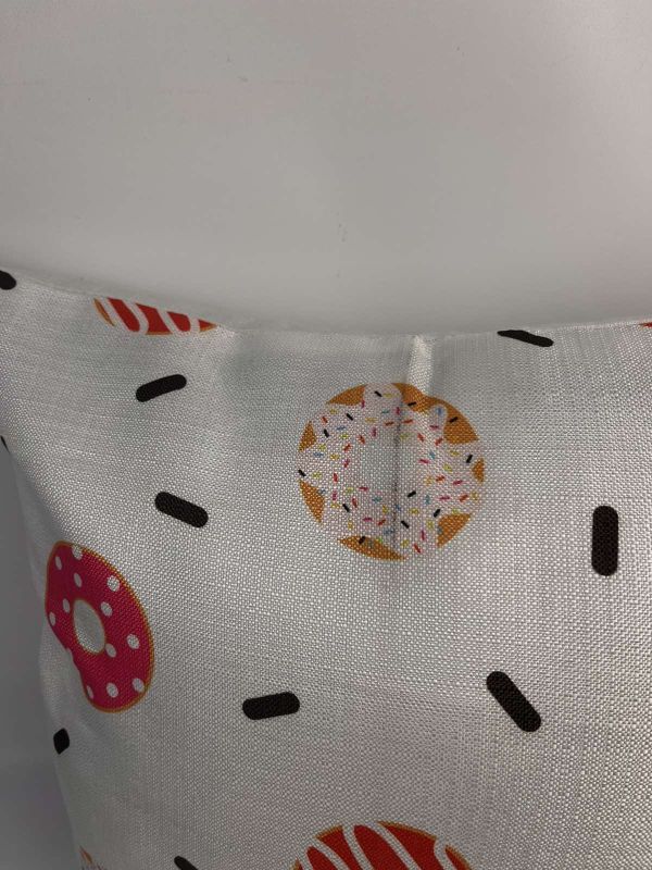 Наволочка 45х45 Donuts - уцінений товар
