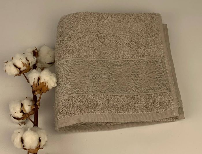 Рушник Pupilla 50х90 Karanfil Beige