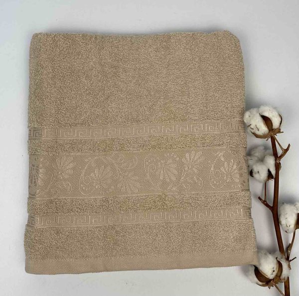 Рушник Cottonize 70х140 cod137 Beige