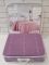 Плед вязаний Issihome Purple 220х240