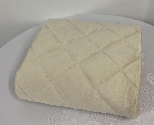 Покривало велюрове Model-10 (1221) 220х240 Milk