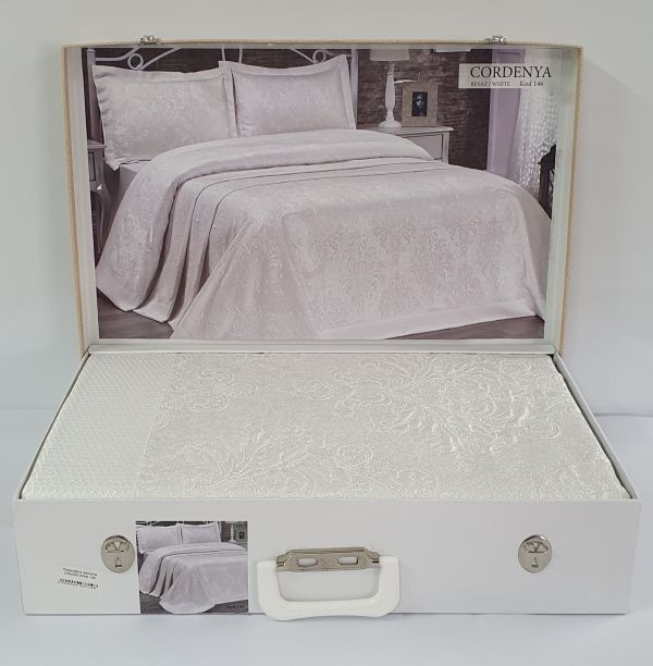 Покривало Issihome 240x260 White 146