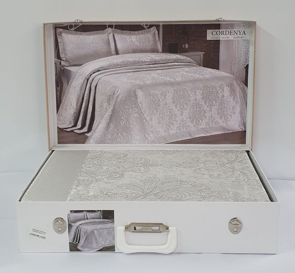 Покривало Issihome 240x260 Cordenya Silver 147