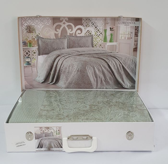 Покривало Issihome 240x260 Cordenya Green 143