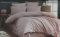 Постільна білизна Maison D'or ранфорс Richmond Cotton 200х220 Pudra