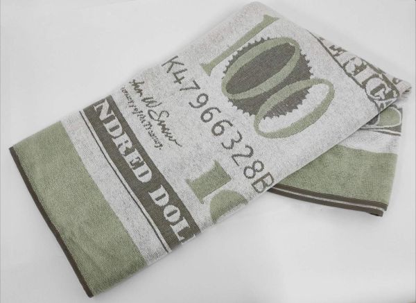 Рушник Maison D'or Argent Jacquard 90x180