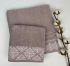 Набір рушників Cottonize 2 шт cod148 Purple