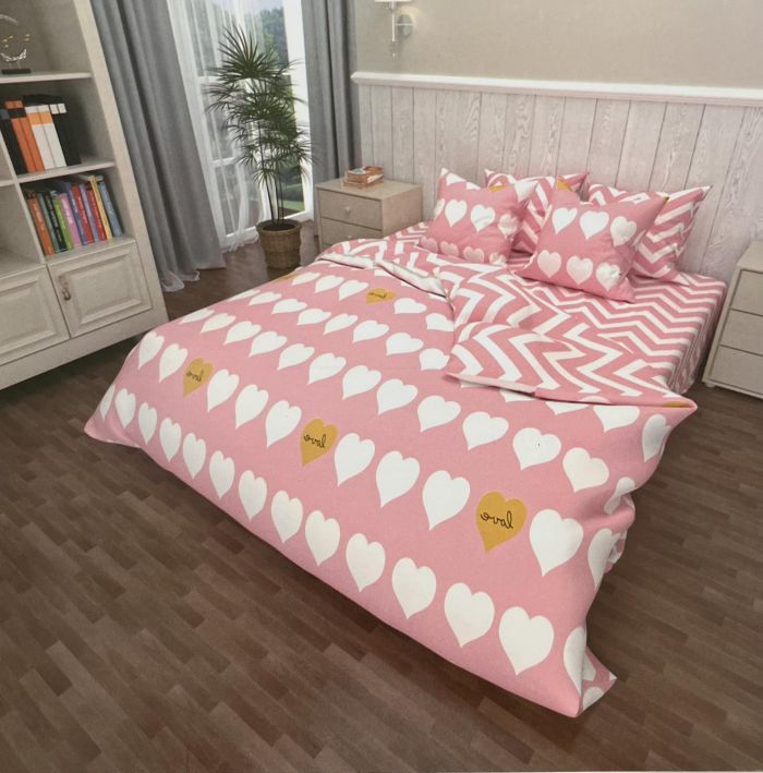 Постільна білизна Pretty 200x220 БК-225