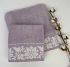 Набір рушників Cottonize 2 шт cod 105 Lilac