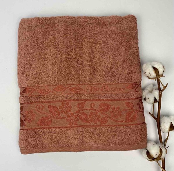 Рушник Cottonize 70х140 cod133 Brown