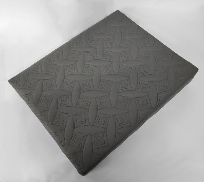 Покривало  ТЕП "VINTAGE" 150*210см 1шт наволочка 50*70см 1шт (272  Grey)