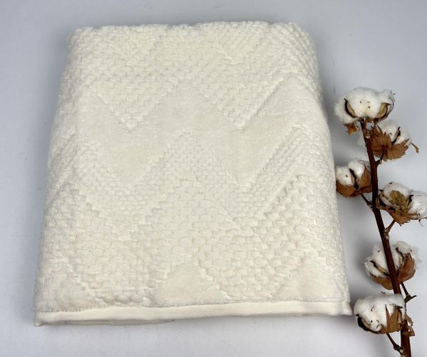 Рушник Philippus Microcotton 90x150 Triga Молочний(А274)