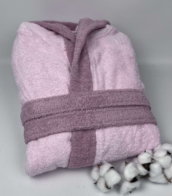 Халат Cottonize cod800 Pink-Purple XL