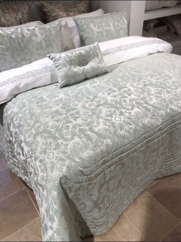 Покривало Pepper Home 270*260 Elegant Green
