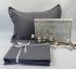 Постільна білизна Saheser Jacquard Vip Satin 200X220 Lucio K.Gri