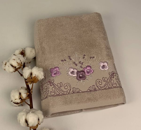 Рушник Pupilla 50х90 Matilda- 3 Lilac