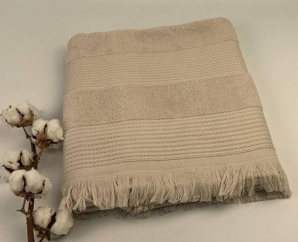 Рушник Philippus Prime Cotton 70х140 Hubble Бежевий(A427)