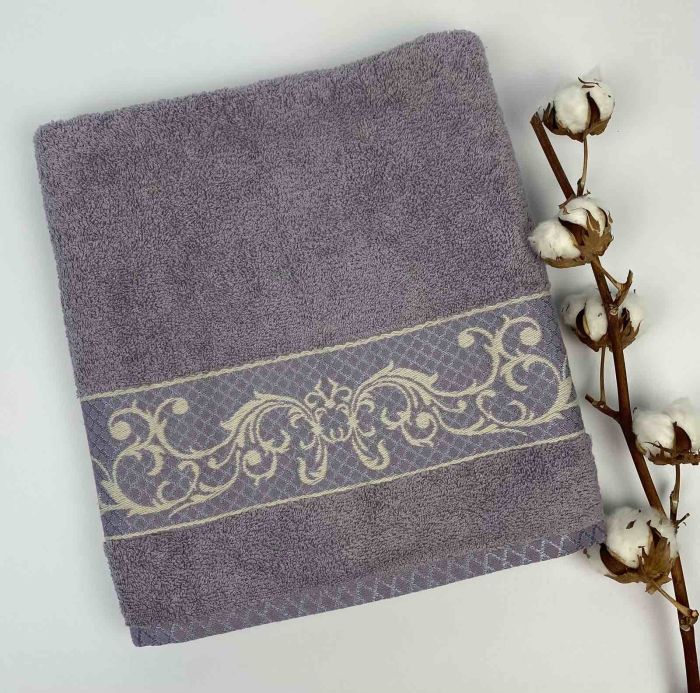 Рушник Cottonize 70х140 cod128 Grey