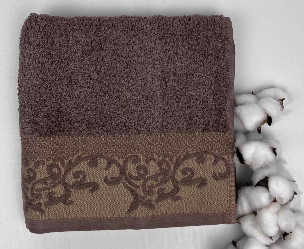Рушник Cottonize 50х90 cod414 Brown
