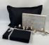 Постільна білизна Saheser Jacquard Vip Satin 200X220 Harley Siyah