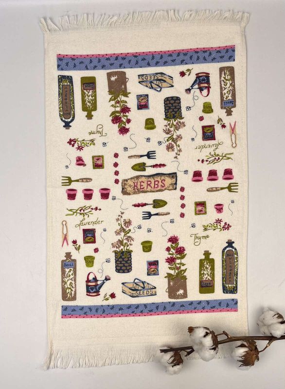 Рушник кухонний Shtamp 40x60 Herbs