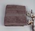 Рушник Philippus Delux Cotton 50х90 Hazel Фіолетовий(ЕА056)
