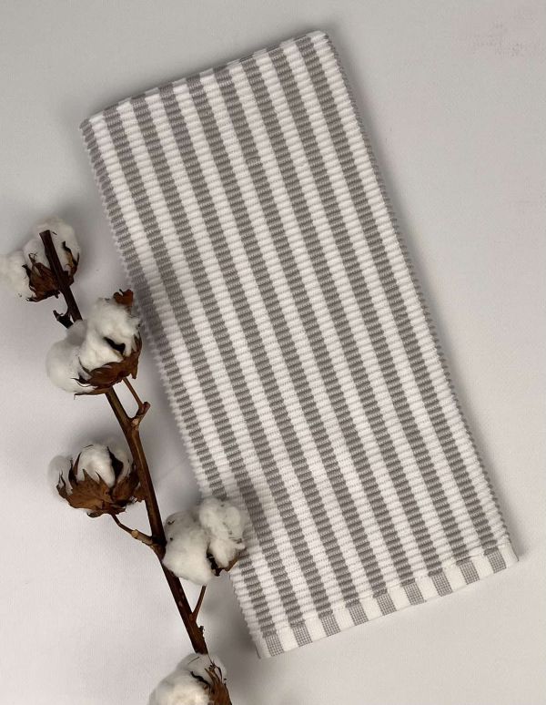 Рушник Maison D'or Dimitrina 50x70 White-Grey