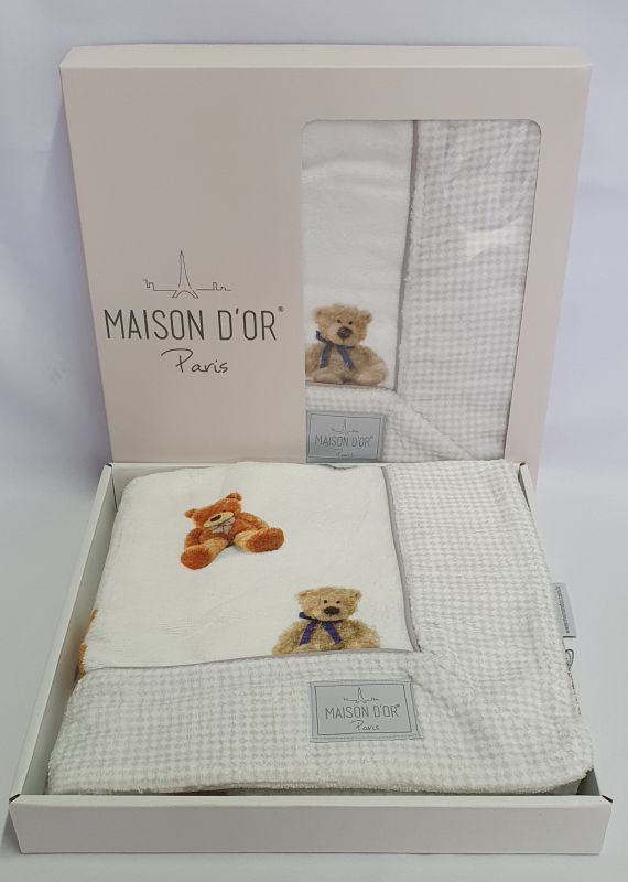 Плед дитячий Maison D"or Sweaty Bears 75x100