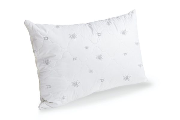 ПОДУШКА 50 * 70 ТЕП  ALOE VERA membrana print