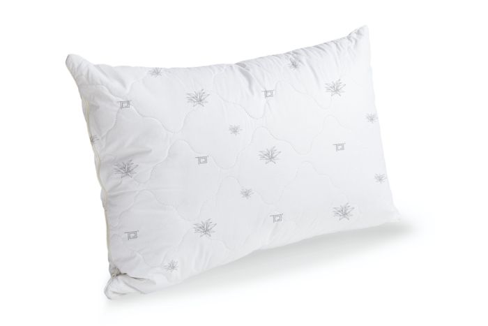 ПОДУШКА 50 * 70 ТЕП  ALOE VERA membrana print