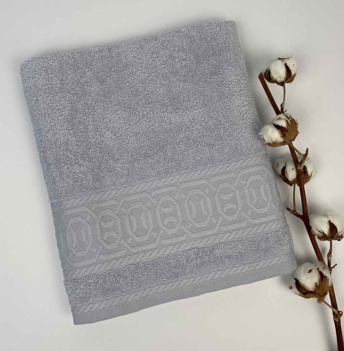 Рушник Cottonize 70х140 cod122 Grey
