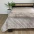 Покривало велюрове Model-18 (1287) 220х240 Cappuccino