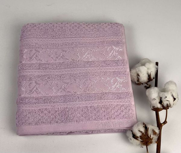 Рушник Philippus Air Cotton 50x90 Zenit Ліловий(A002)