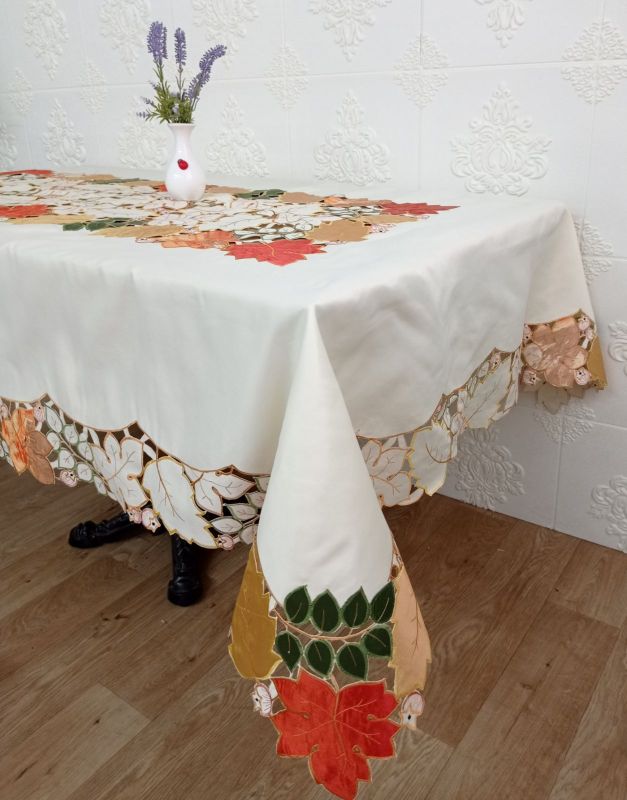 Скатертина 150х220 Autumn Colors Krem