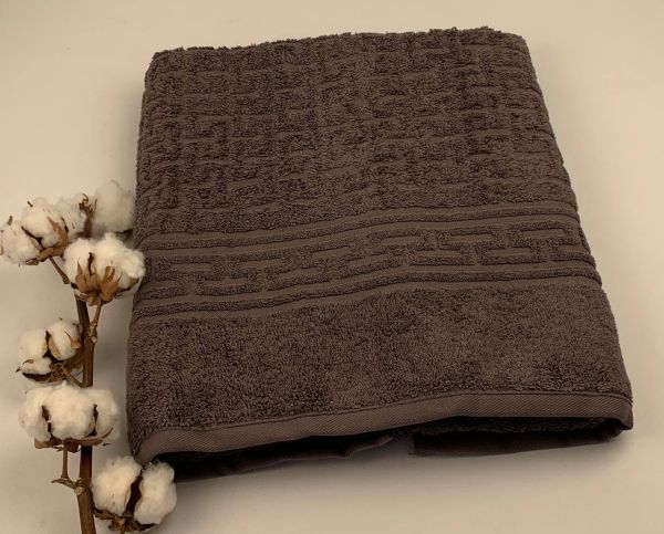 Рушник Philippus Delux Cotton 70х140 Bali Антрацит (691)