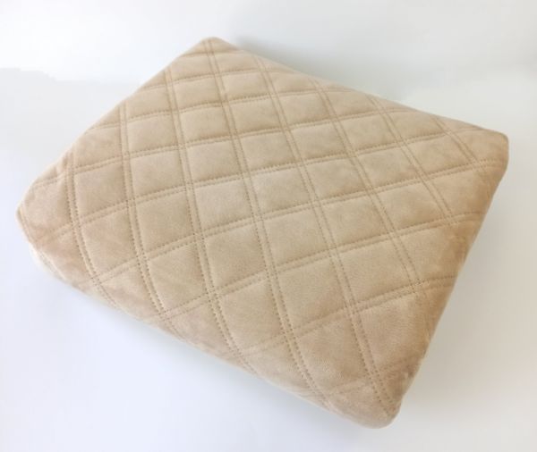 Покривало  ТЕП "ВЕЛЮР" 210*150см Gold Beige