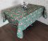 Скатертина "Print" Sagol 160х300 новорічна Yesil