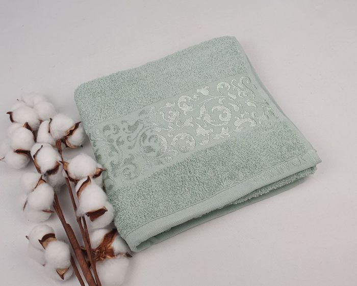 Рушник Philippus Super Cotton 50x90 Ruby Зелений (A505)