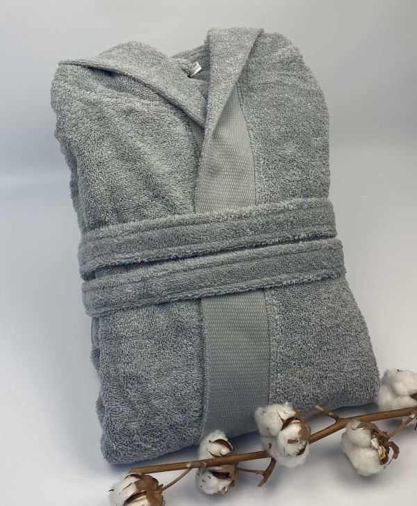 Халат Cottonize cod712 Grey XXL