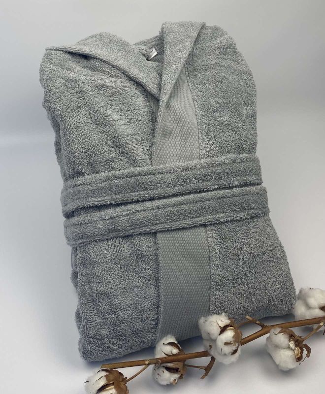 Халат Cottonize cod712 Grey XXL