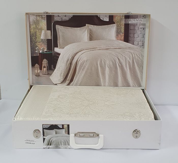 Покривало Issihome 240x260 Cordenya Krem 141