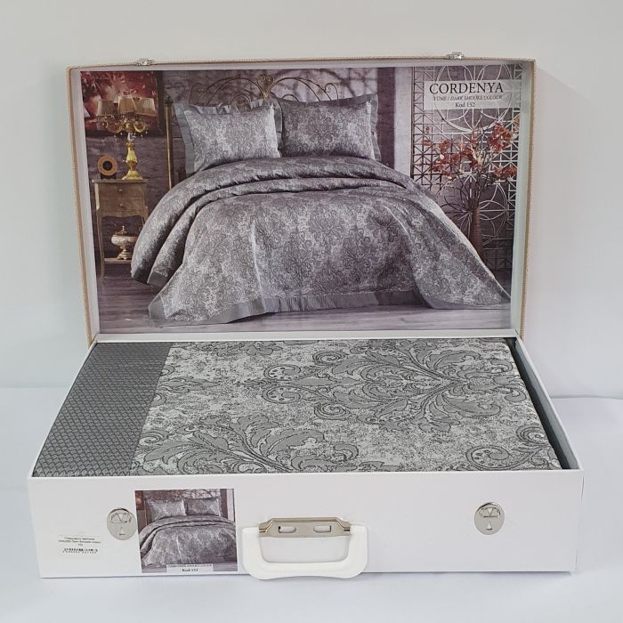 Покривало Issihome 240x260 Dark Smooke Colour 152