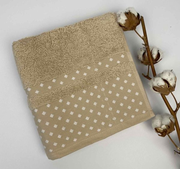 Рушник Cottonize 50х90 cod138 Beige