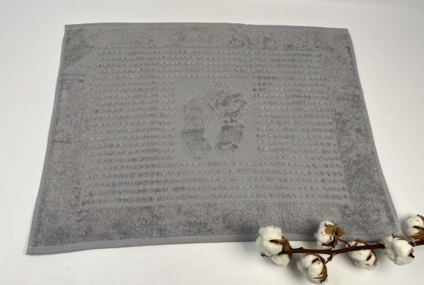 Рушник-килимок для ніг Cottonize cod402 Light Grey