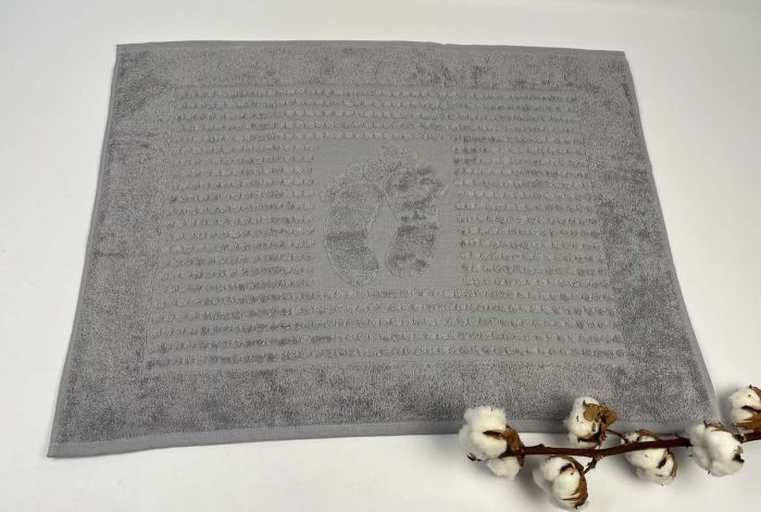 Рушник-килимок для ніг Cottonize cod402 Light Grey